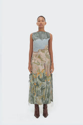 Bruma Lace Side Dress