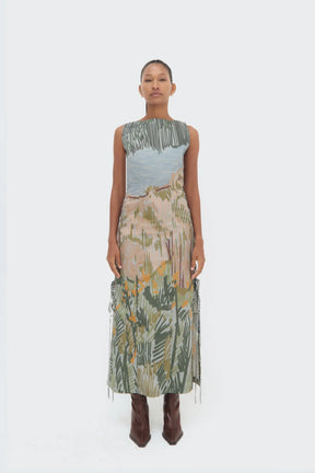 Bruma Lace Side Dress