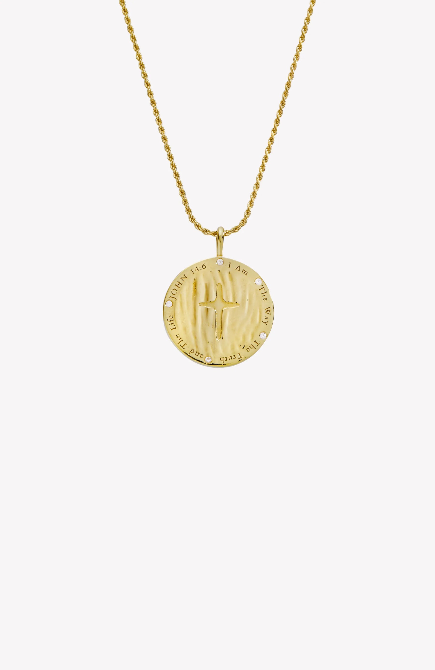 True Direction Compass Necklace