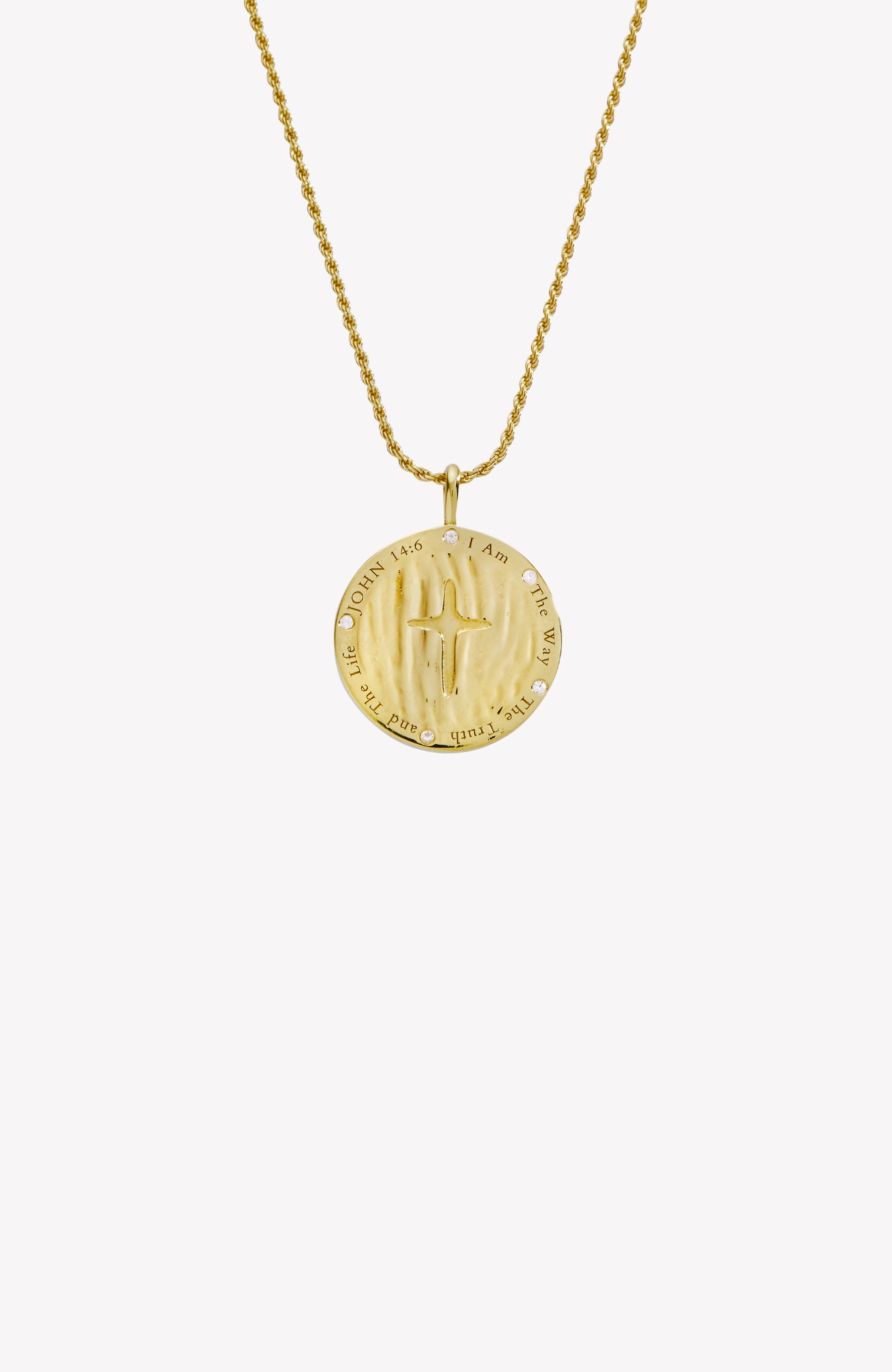 True Direction Compass Necklace