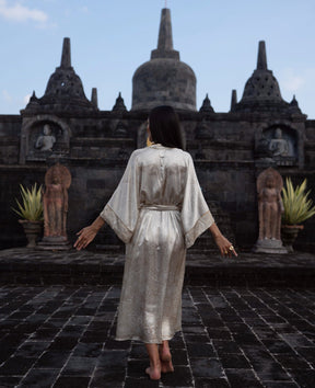 Messenger Priestess - Luxury Silk Robe