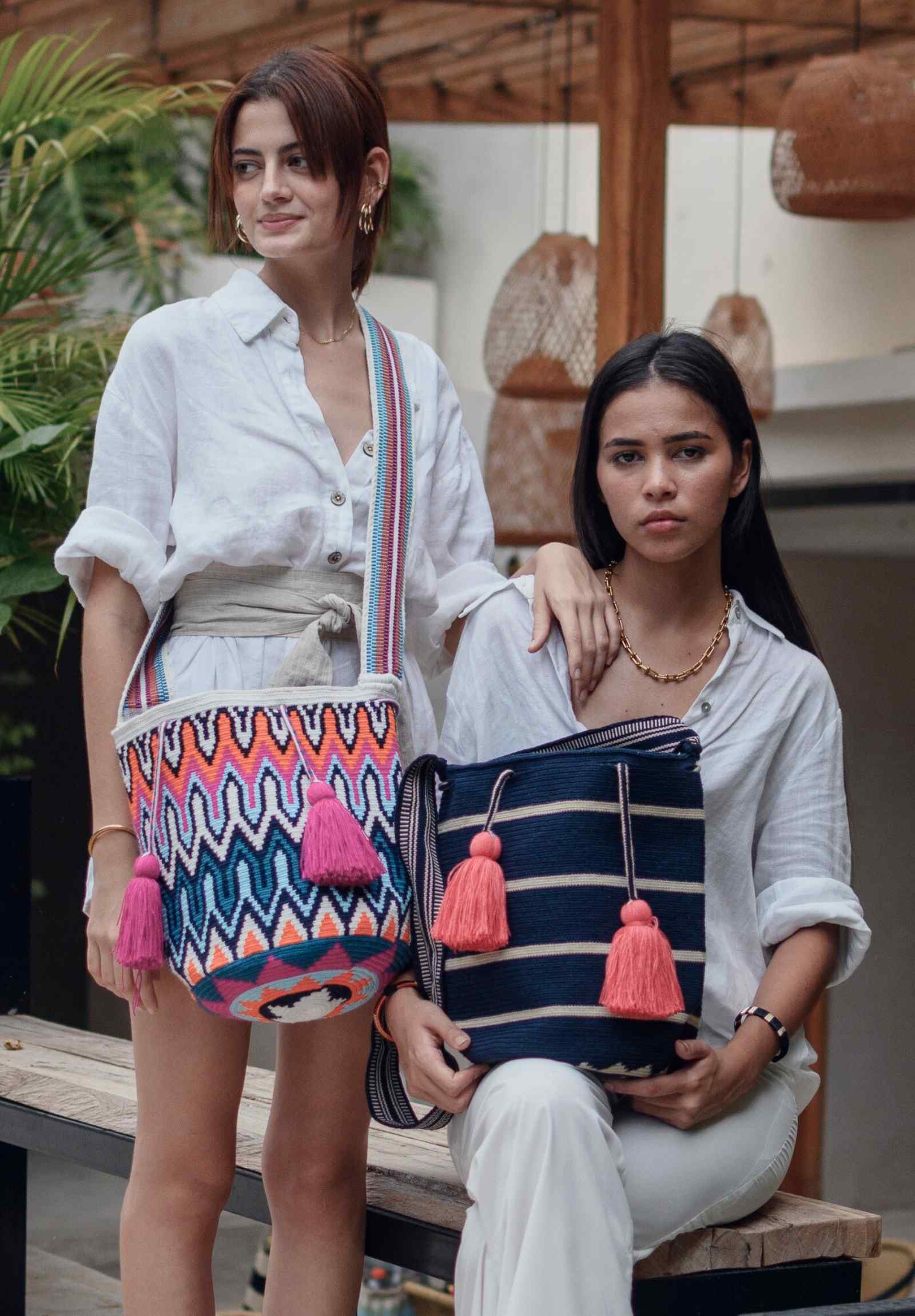 Chama Wayuu Bag