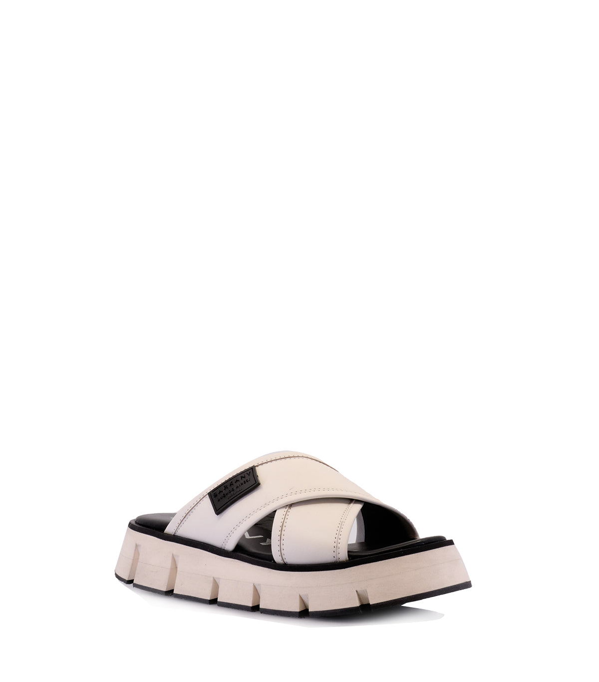 Stylish Crossed Strap Sandals Drake