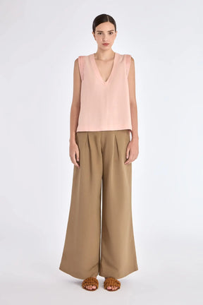 Valencia Drawstring Hem Blouse