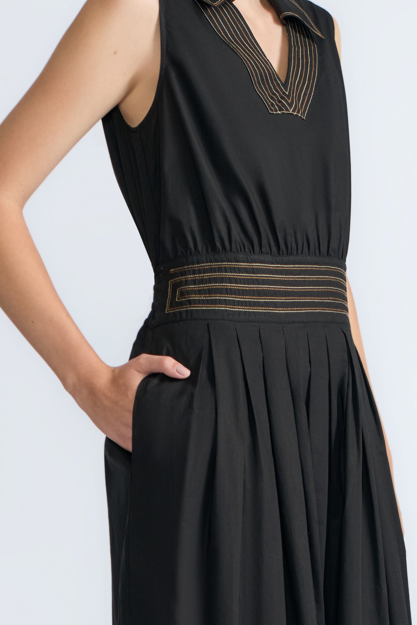 Isidora Dress | Black