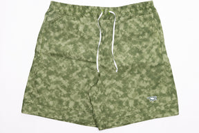 Uniform “GAME DAY” Shorts - Marble Camo Green
