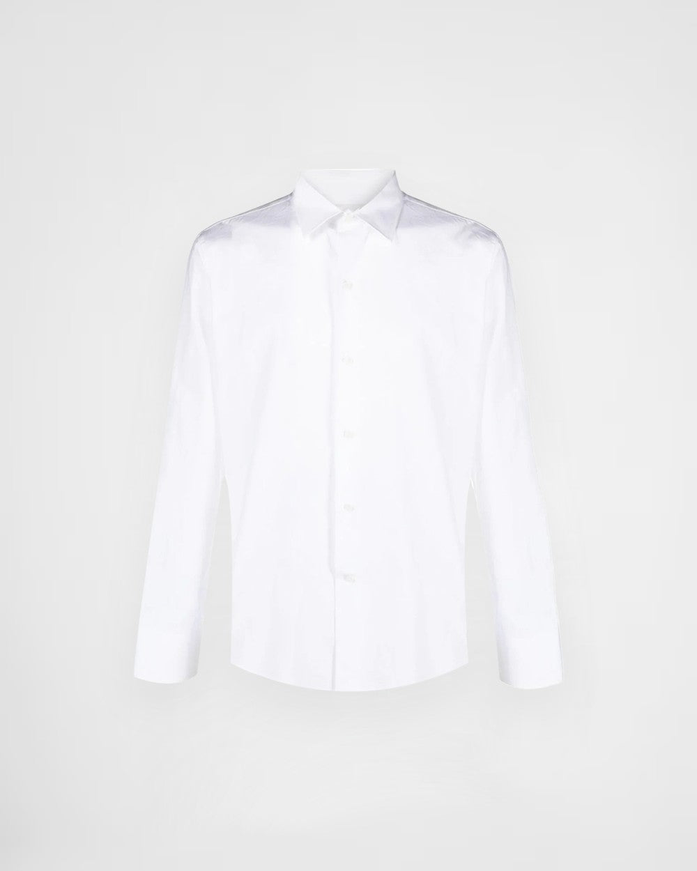 Luxe Relaxed Fit Silk-like Shirt