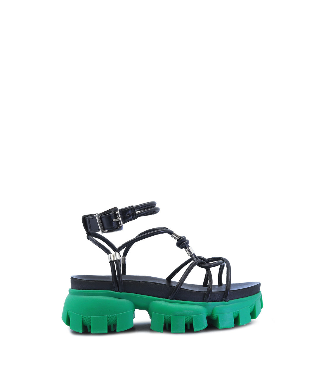 Eco-Friendly Stylish Green Sandals evalu1