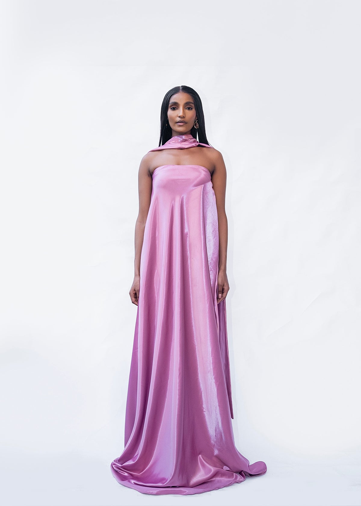 IMA DRESS- BLUSH