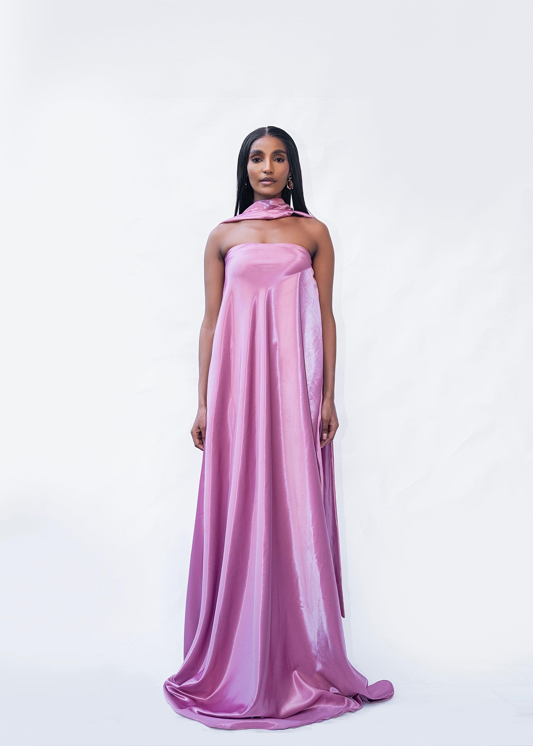 IMA DRESS- BLUSH