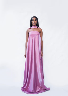 IMA DRESS- BLUSH
