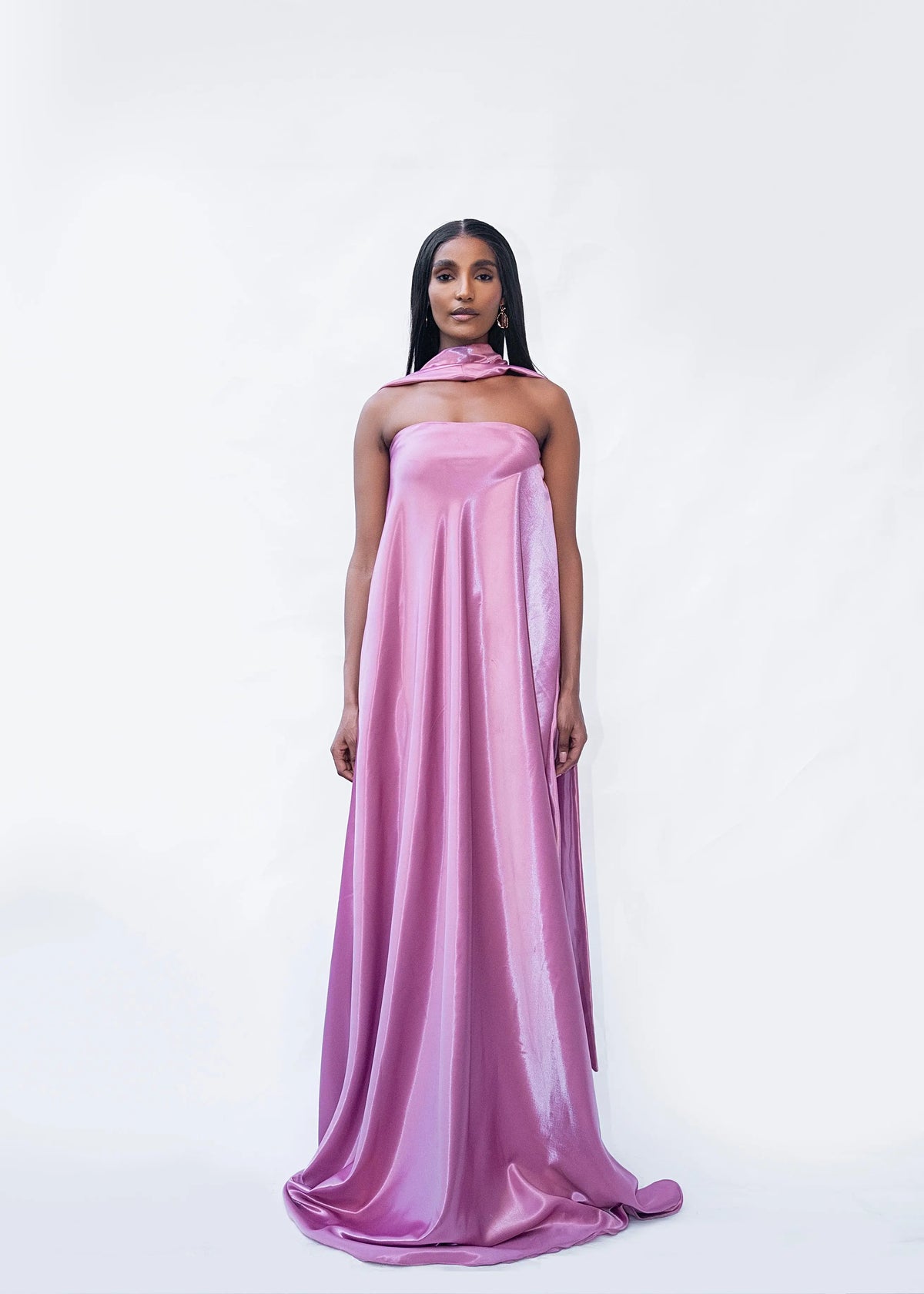 IMA DRESS- BLUSH