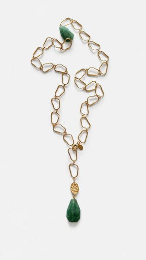 Verde Chain Convertible Necklace Belt