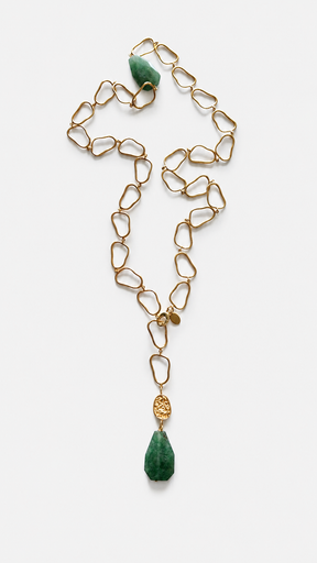 Verde Chain Convertible Necklace Belt