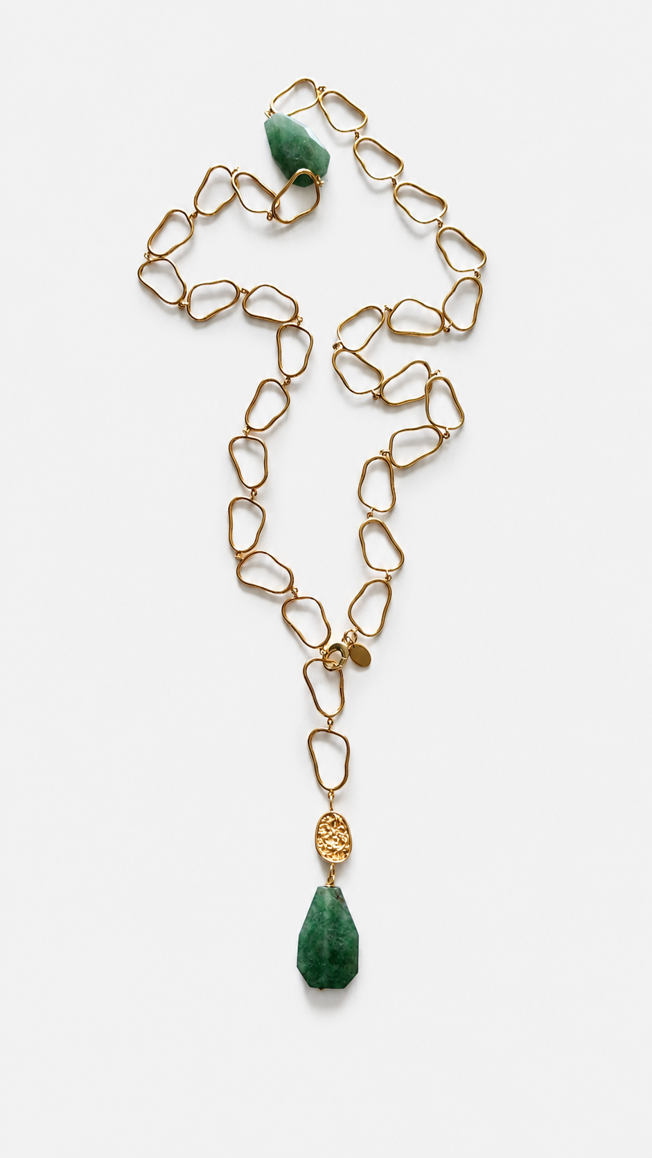 Verde Chain Convertible Necklace Belt