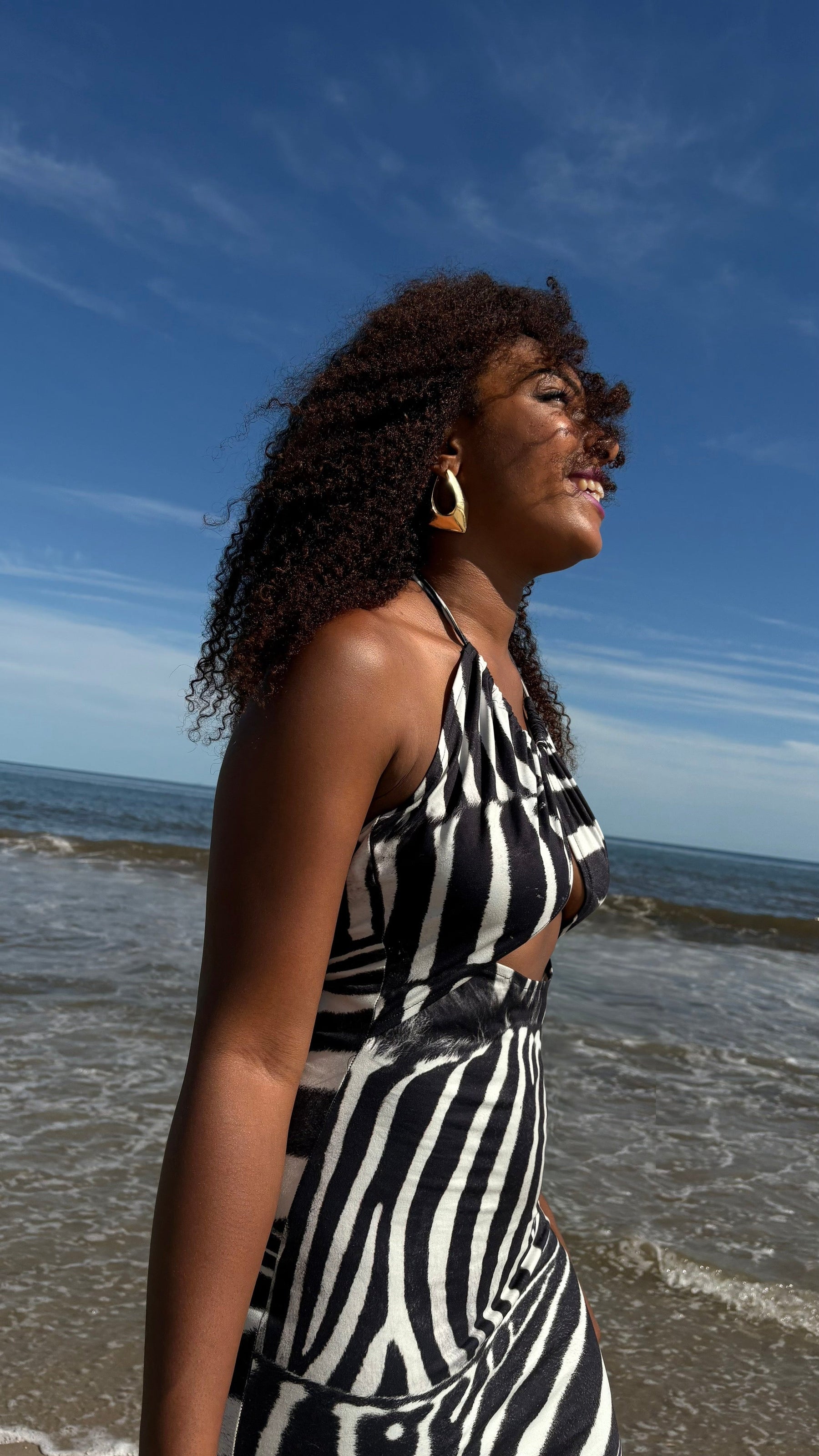 Dream Halter Maxi Dress