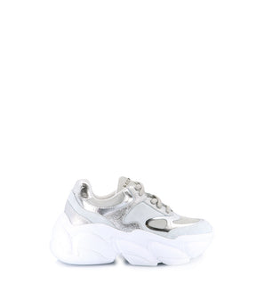 SAISHI SILVER SNEAKERS