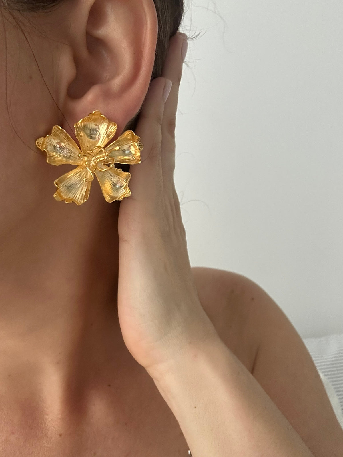 celeste bloom earrings