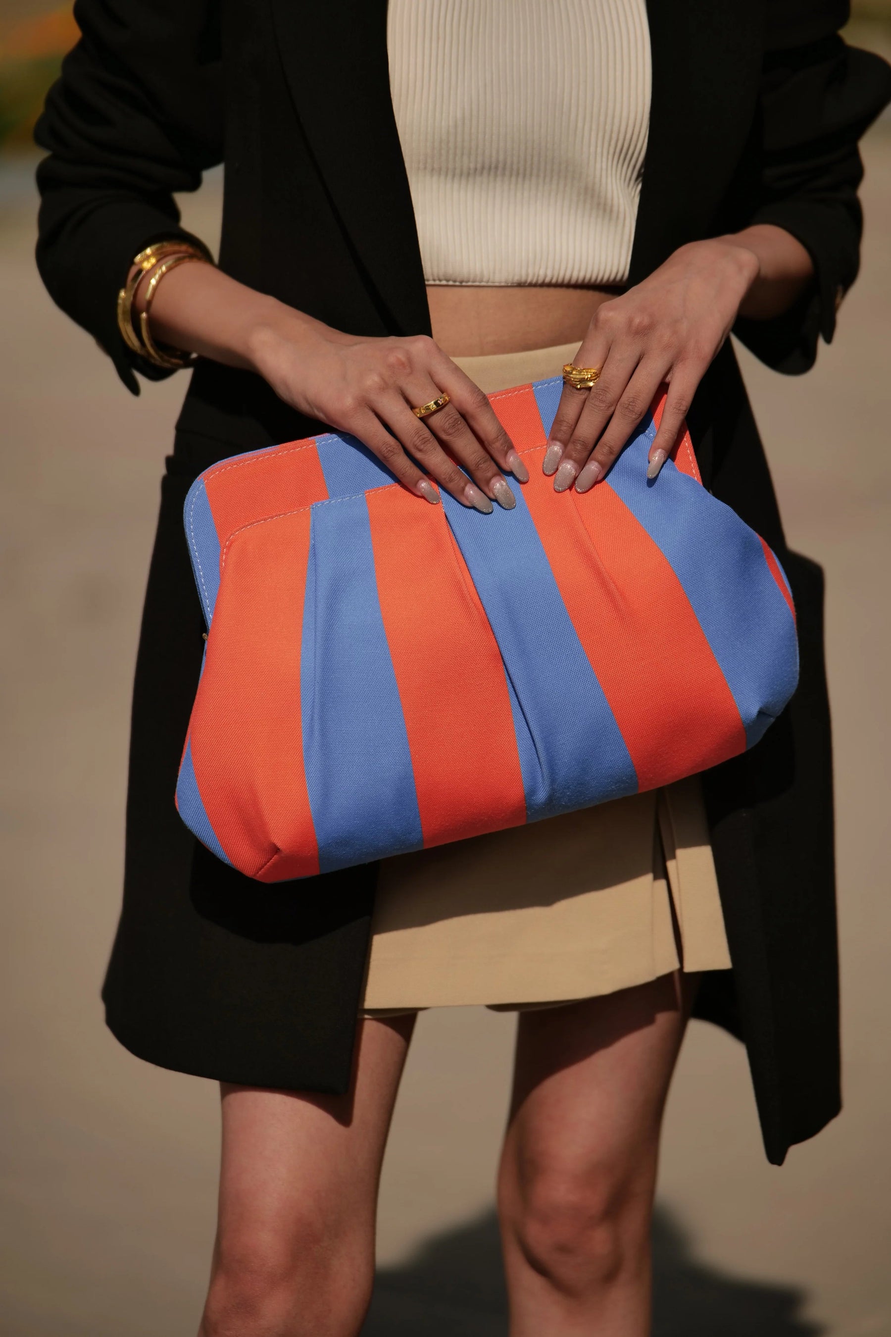 Capri Pochette - 10”H x 14”W Inches