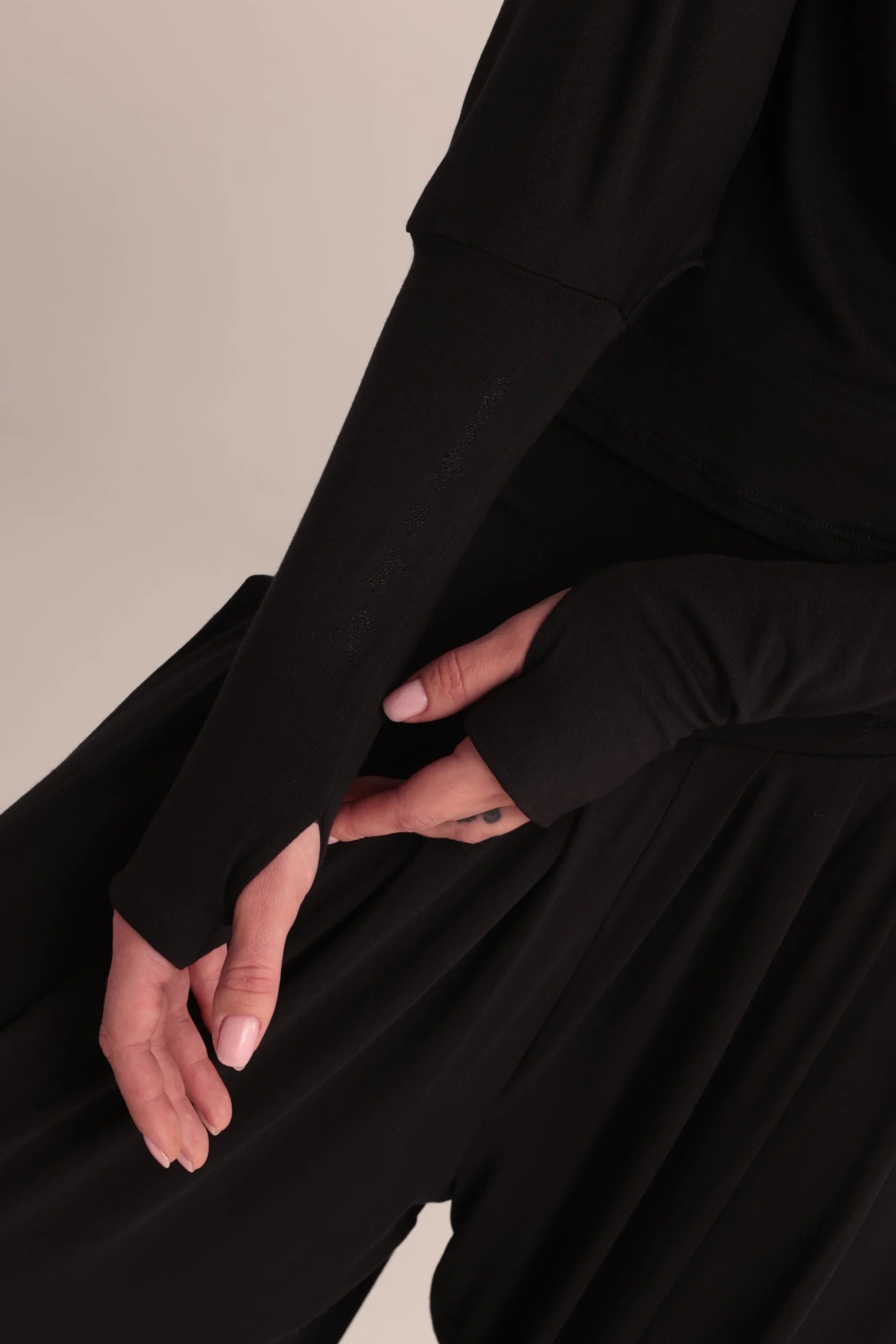 Stellar Asymmetric Drape Top