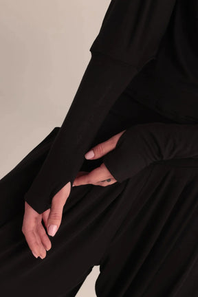 Stellar Asymmetric Drape Top