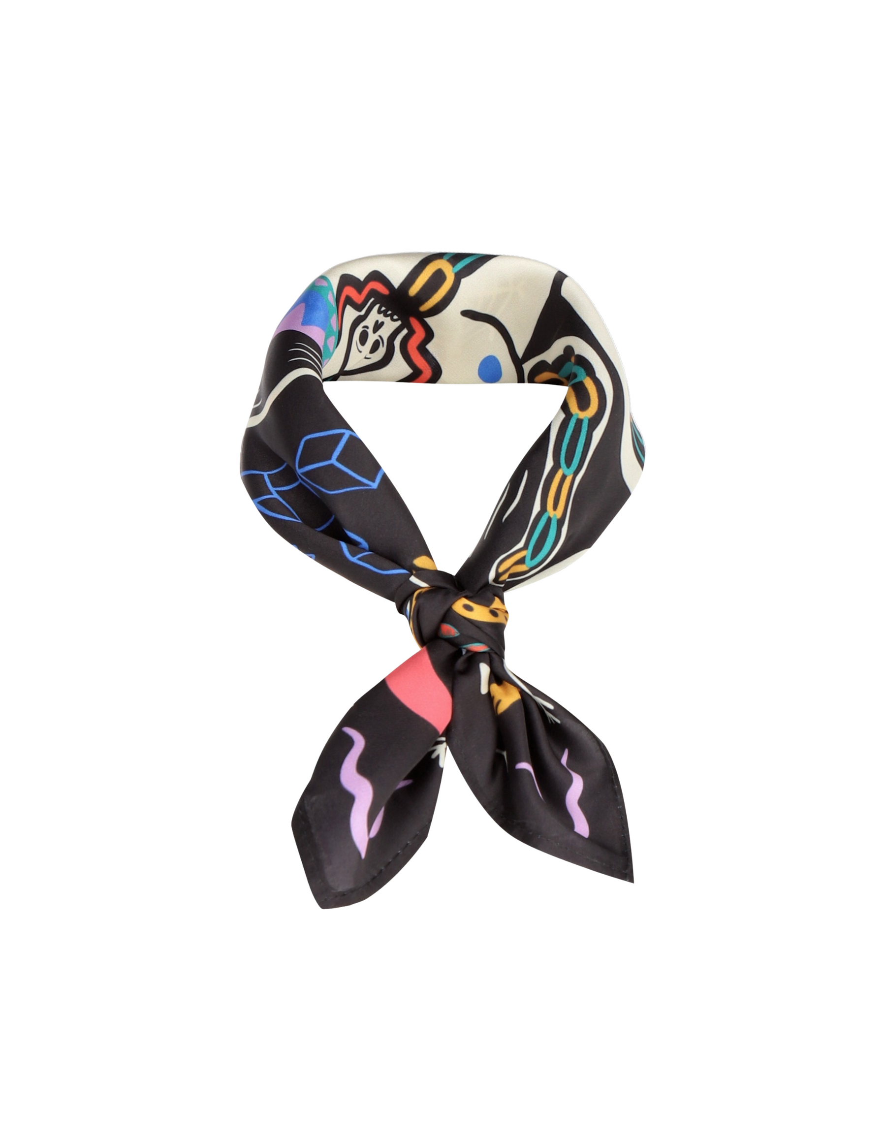 Scarf - Sarong "Inframundo"