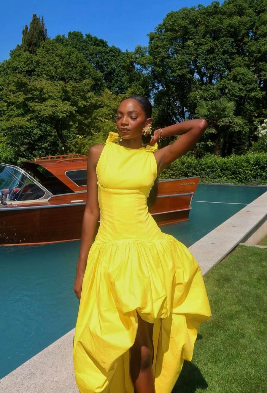 THE NOK DRESS