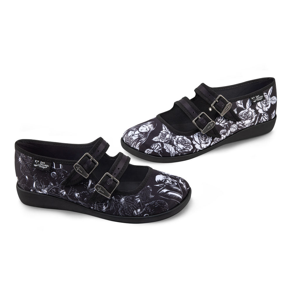 Death Stalks Mary Jane Flat