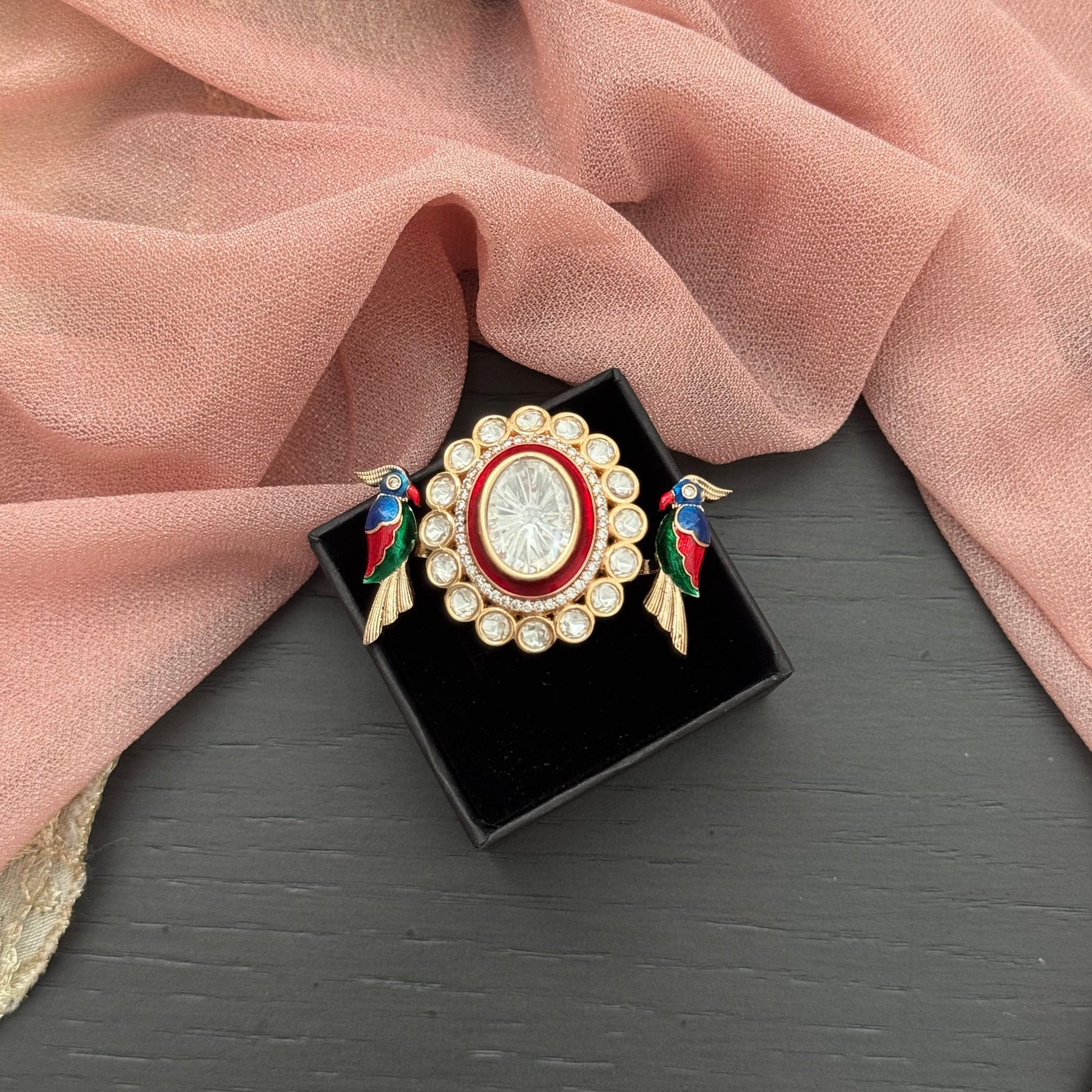 The Love Birds - Red