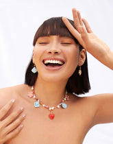 Blossom Porcelain Necklace