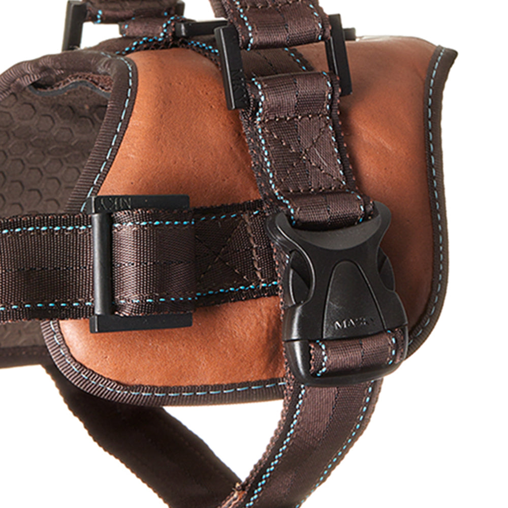 Mayo Leather Harness • Honey ~ Brown