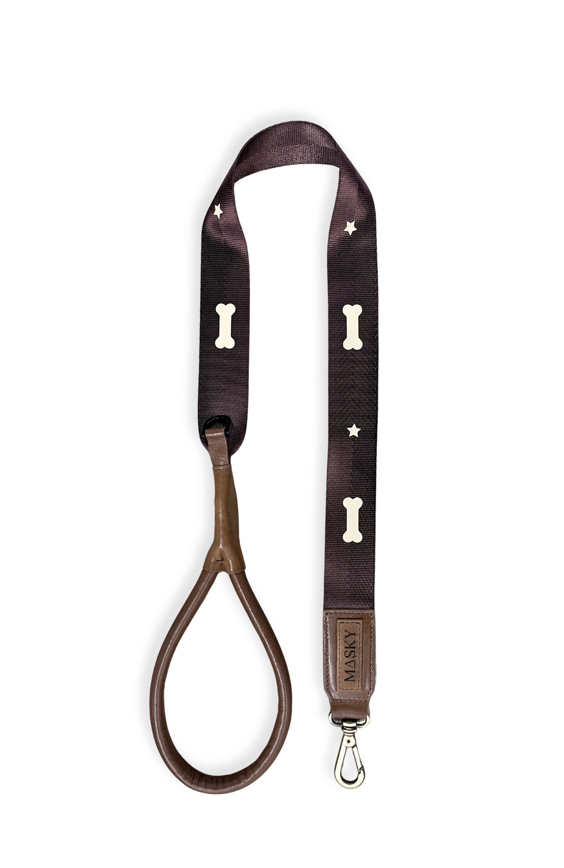 Bone Icon Leash