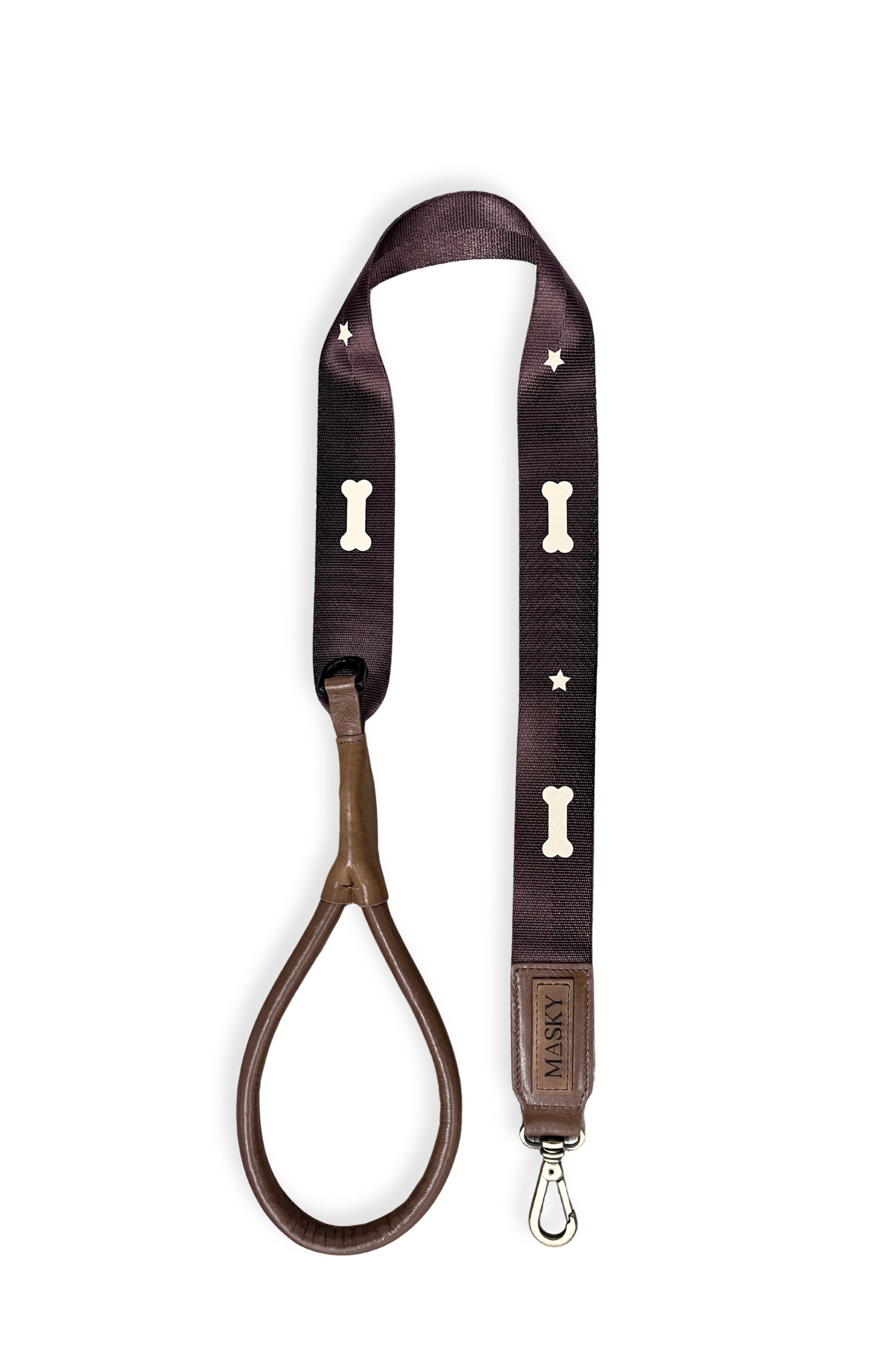 Bone Icon Leash