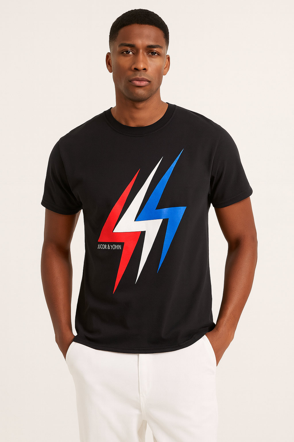 Black Bolt Shirt
