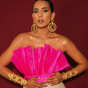 Infinita Maxi Hoops Earrings - Ar720t