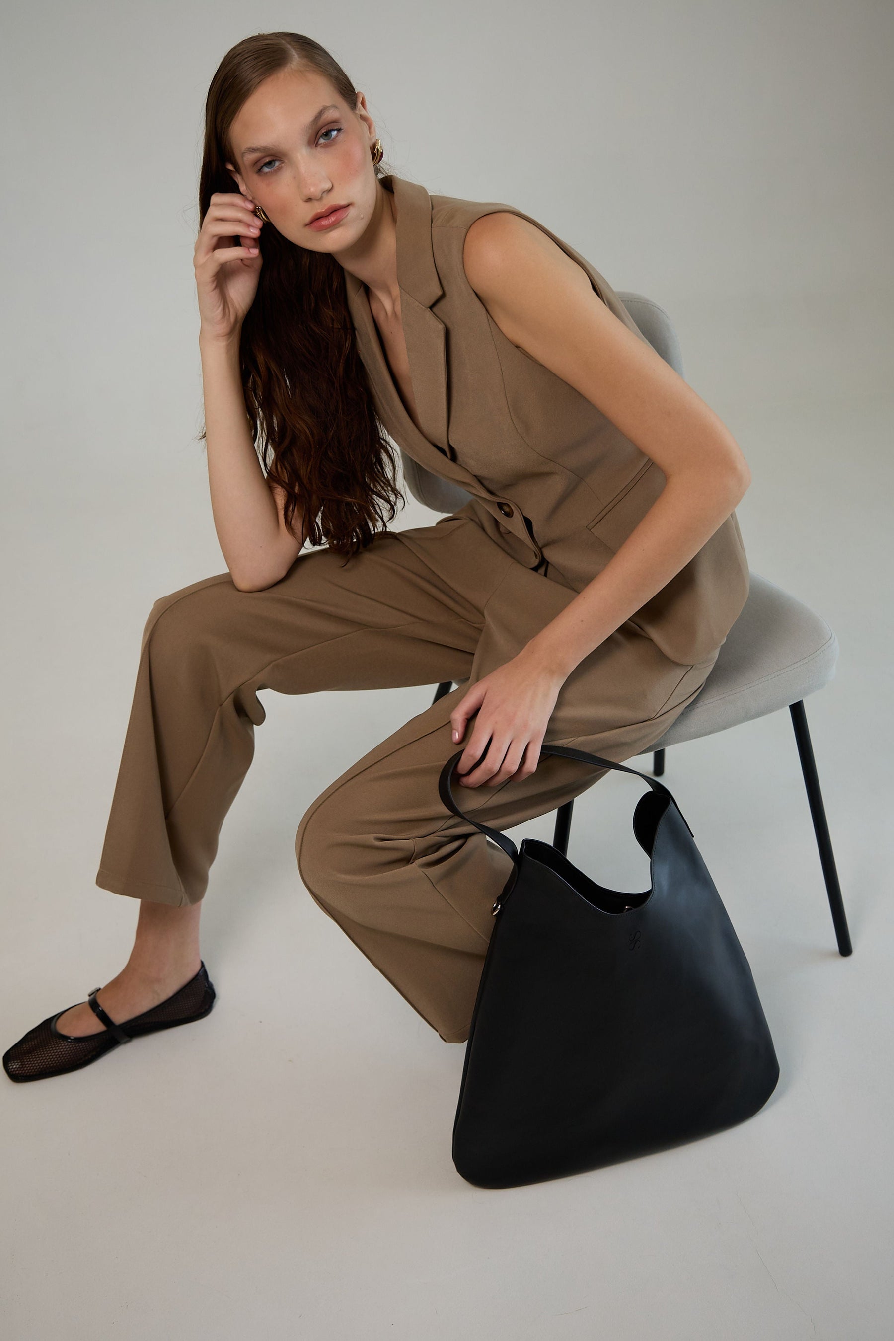 Raíz Carryall Black