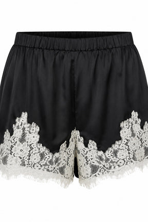 ROSALIE LACE SATIN SHORTS
