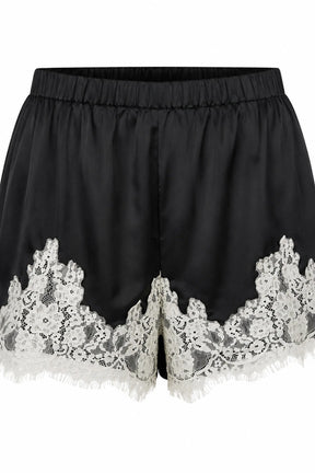 ROSALIE LACE SATIN SHORTS