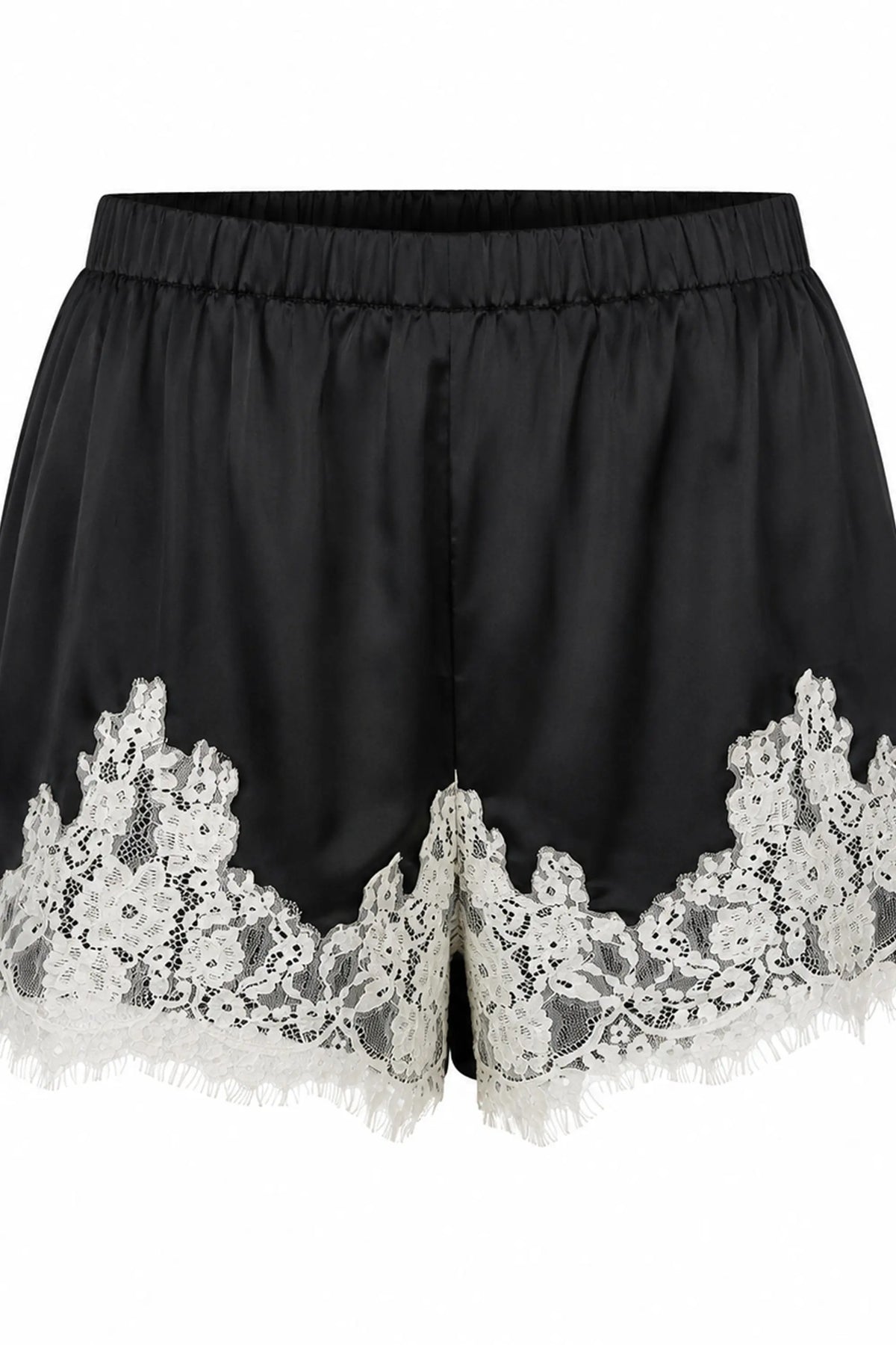 ROSALIE LACE SATIN SHORTS