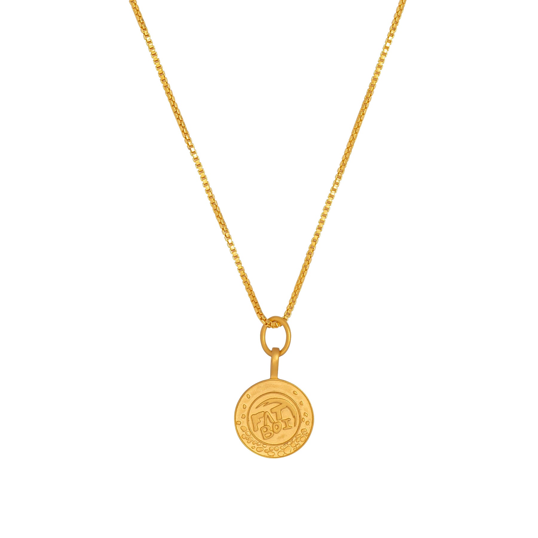 Fat Boi Sand Stone Necklace