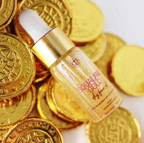 Squalane 24K Gold Luminous Face Oil