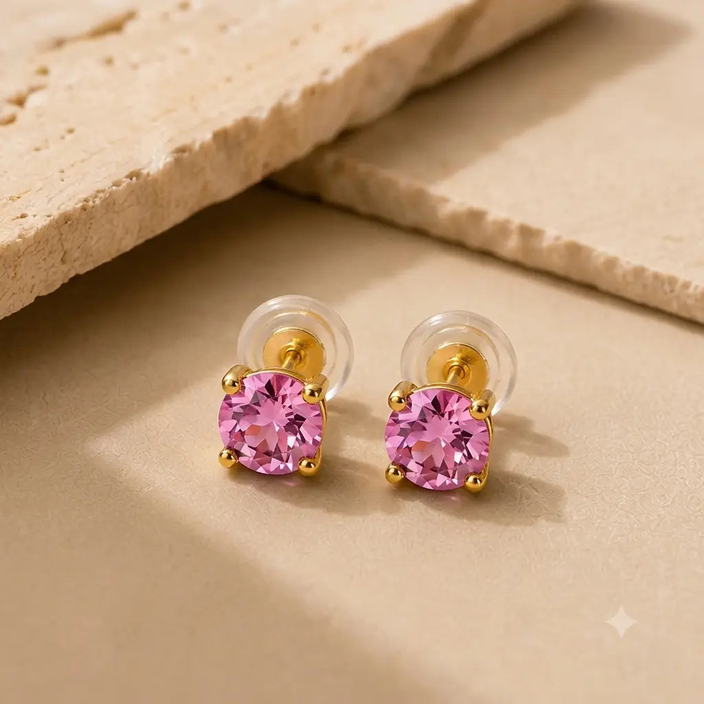 Birthday Signature Studs