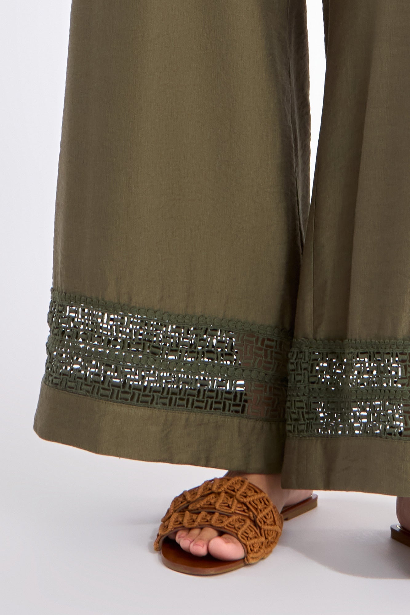 Clark Ease Pant | Olive