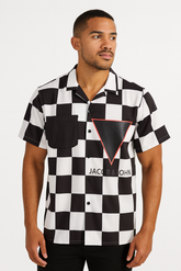Black Checkered Shirt