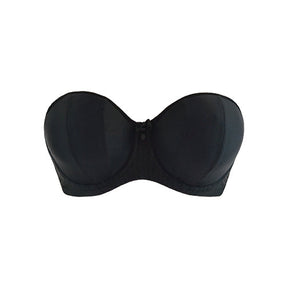 Curvy Kate Luxe Strapless Bra Black