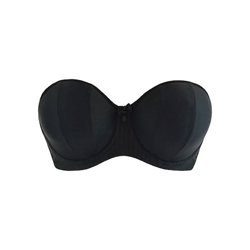 Curvy Kate Luxe Strapless Bra Black