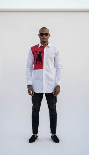 Efon Heritage Bull Art Shirt