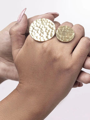 K-Dayo Hammered Ring