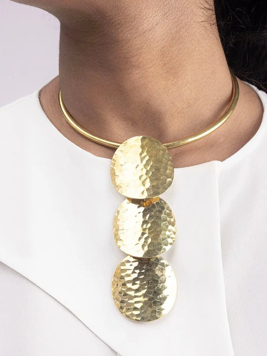 Arewa Brass Choker