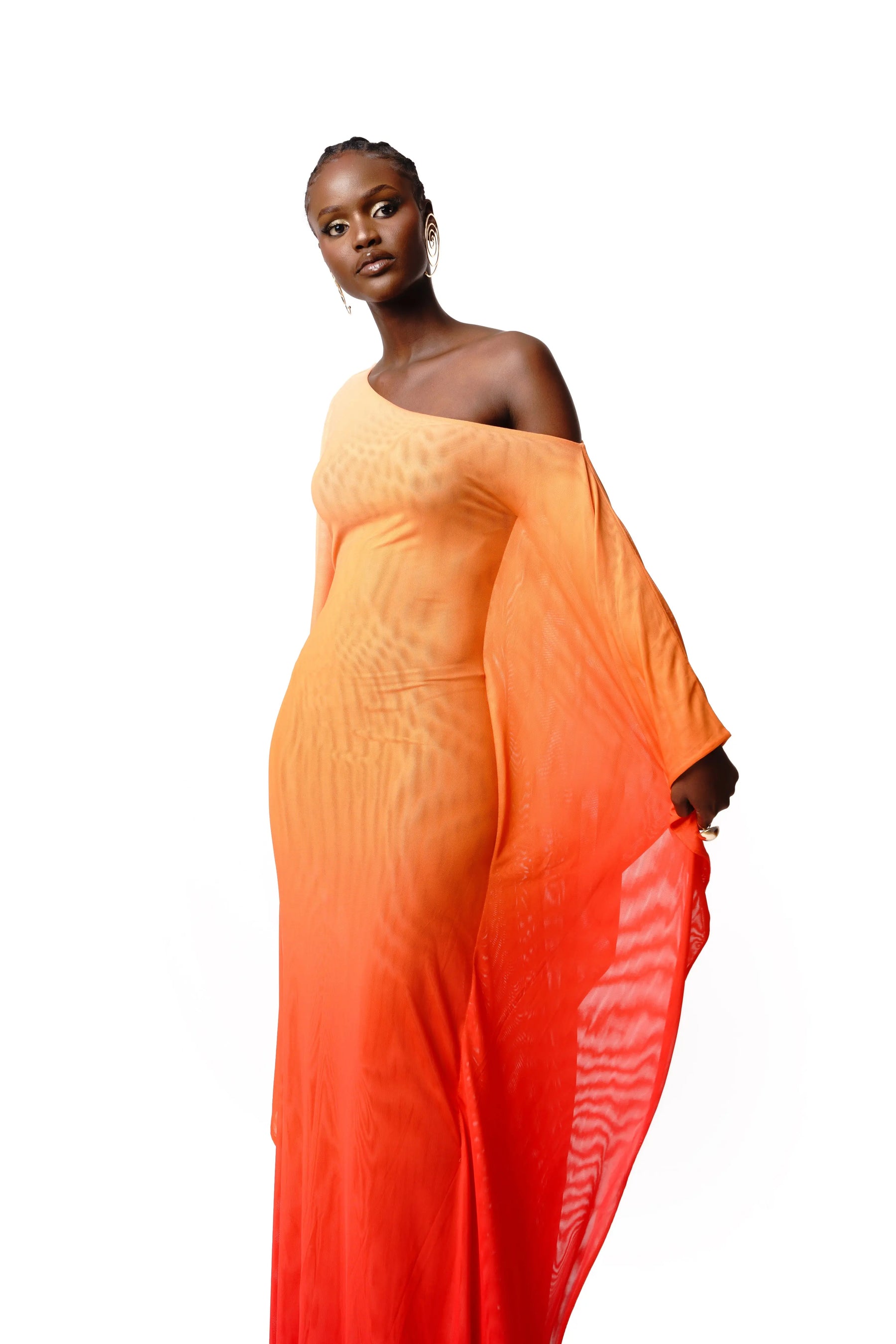 The Eve Kaftan Maxi Dress
